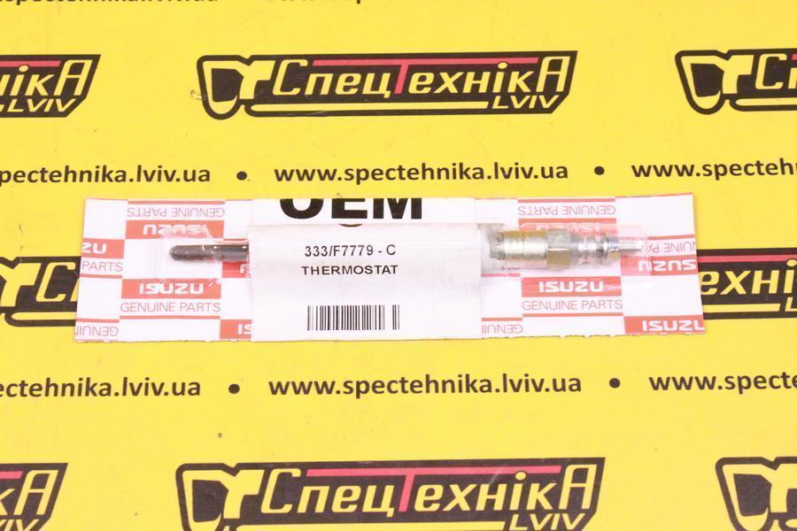 Свеча накала JCB JS115, JS130, JS145 / Isuzu - 24V (333/F7779) - OEM Isuzu