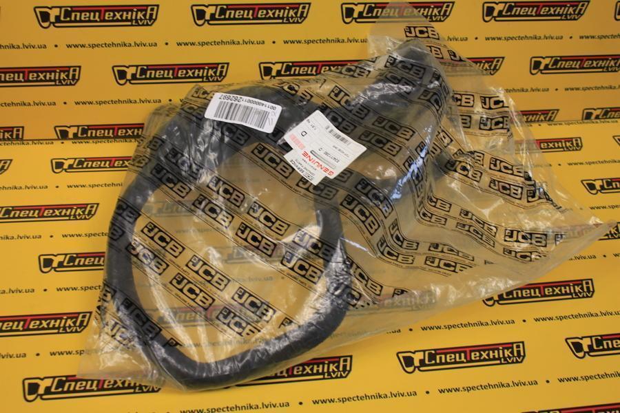 Водяний патрубок верхній JCB 3CX 4CX (834/11380 834/11195) - ORG