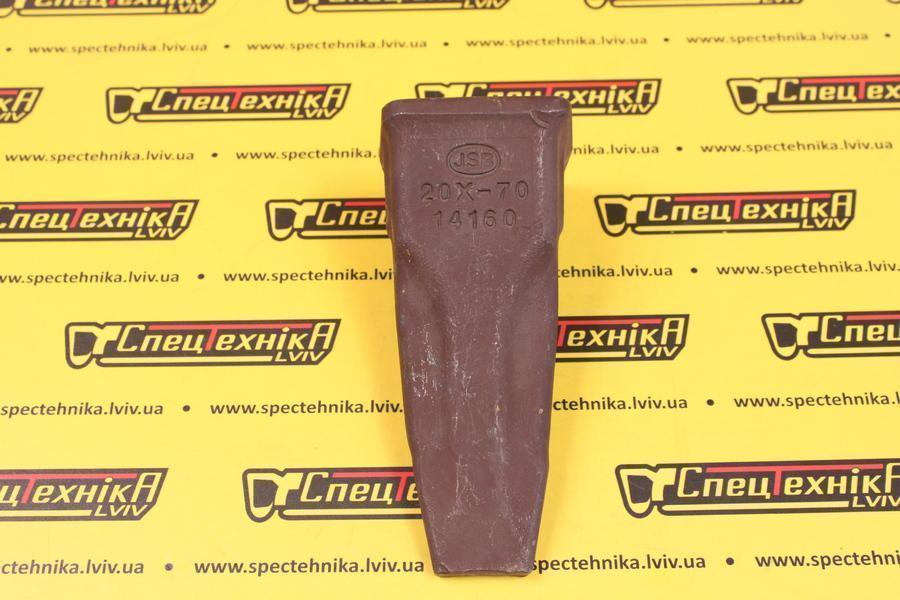 Коронка ковша Komatsu PC 100/130 (20X7014160)