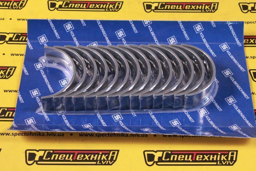 Коренной вкладыш Deutz BF6M1013 +0.50 SET (02929432) - Kolbenschmidt (77689620)