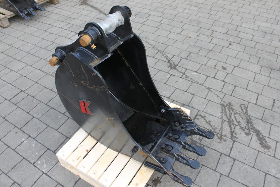 Ковш JCB 3CX 4CX 8080 40 см 500HB (980/89901) - KTS