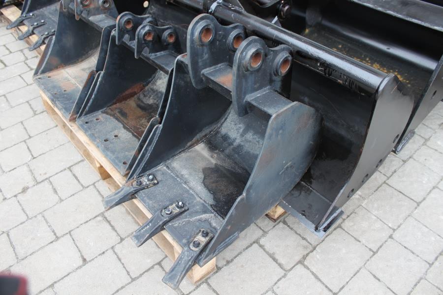 Ковш для мини-экскаватора JCB 802, 803 - 40 см