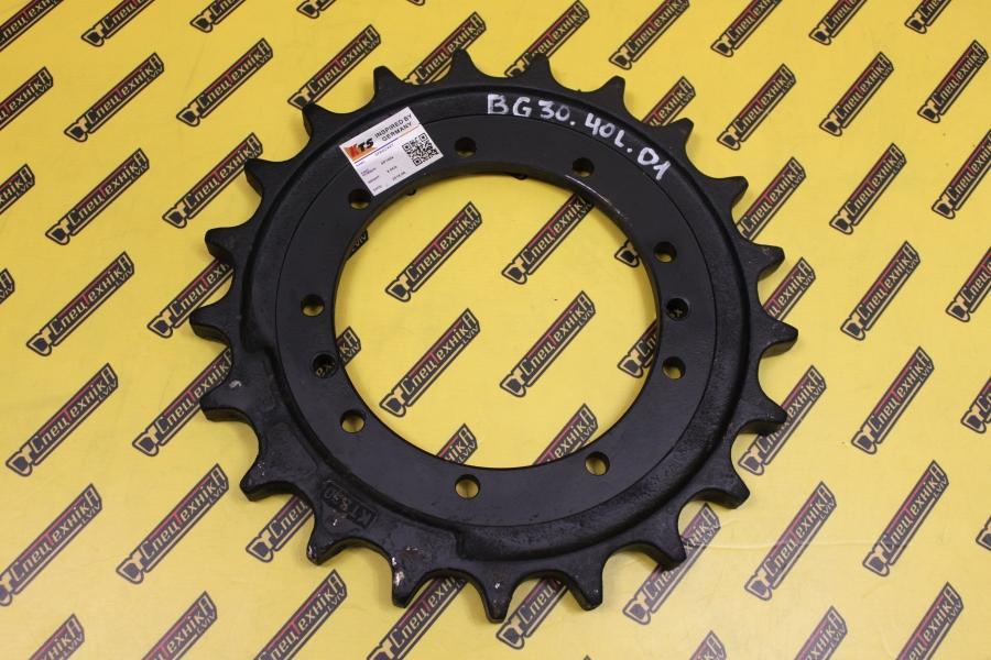 Зубчатое колесо Kubota KX71-3 KX91-3 KX101-3 KXU35 ведущее (BG30.40L.01)