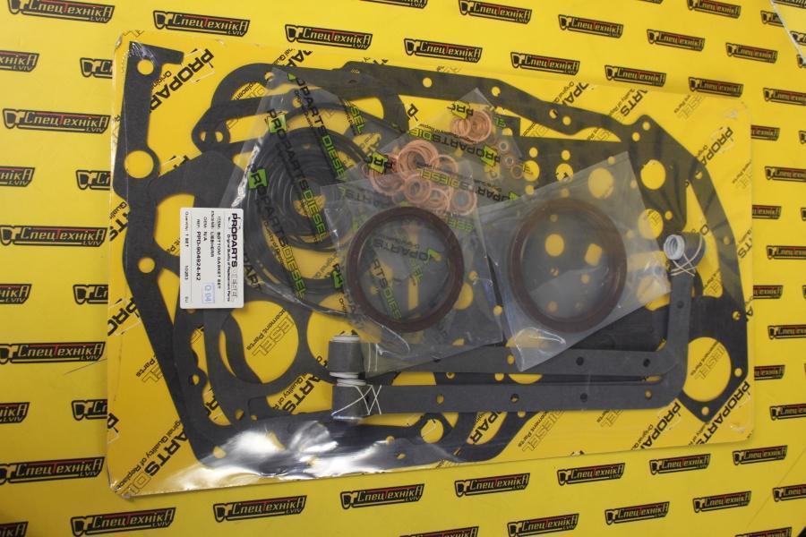 Комплект прокладок Liebherr D904 D914 D924 низ (PPD-904924-K2)