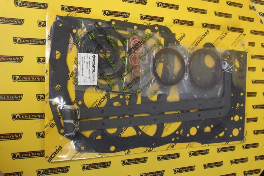 Комплект прокладок Liebherr D906 D916 D926 низ (PPD-906926-K2)