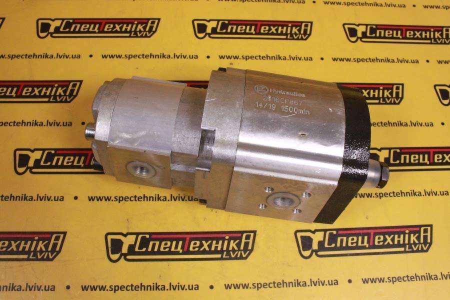Гідравлічний насос Liebherr 2 секційний (0510666013) - Bosch Rexroth