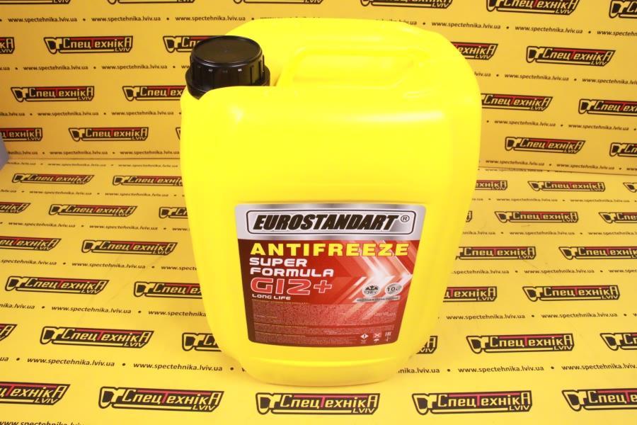 Антифриз Eurostandart SUPER FORMULA G12+ готовый - 10кг