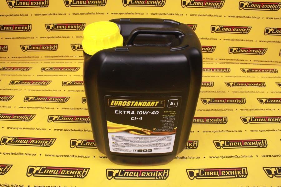 Моторное масло Eurostandart EXTRA 10W-40 СІ-4 - 5л.