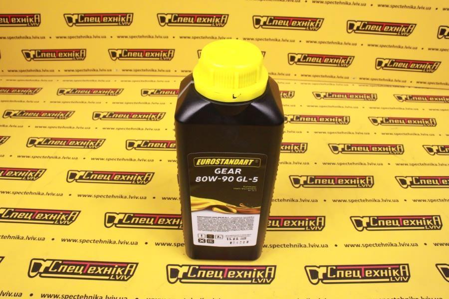 Трансмиссионное масло Eurostandart GEAR 80W-90 GL-5 - 1л.