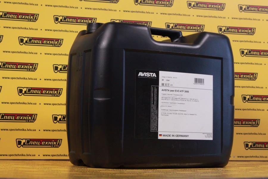 Трансмисионное масло AVISTA peer EVO ATF 3000 - 20л.