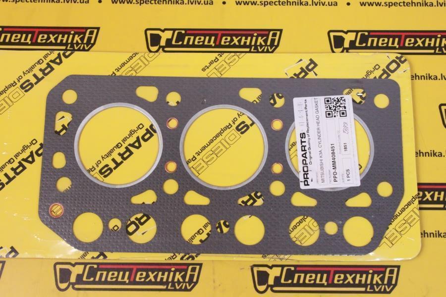 Прокладка ГБЦ Mitsubishi K3A (MM408451)