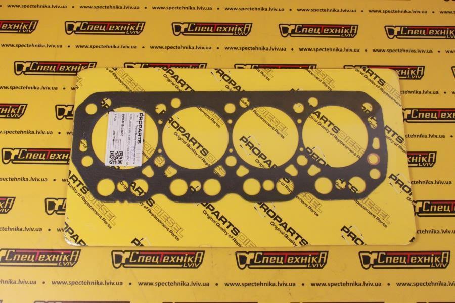 Прокладка ГБЦ Mitsubishi K4M K4N (MM438680)