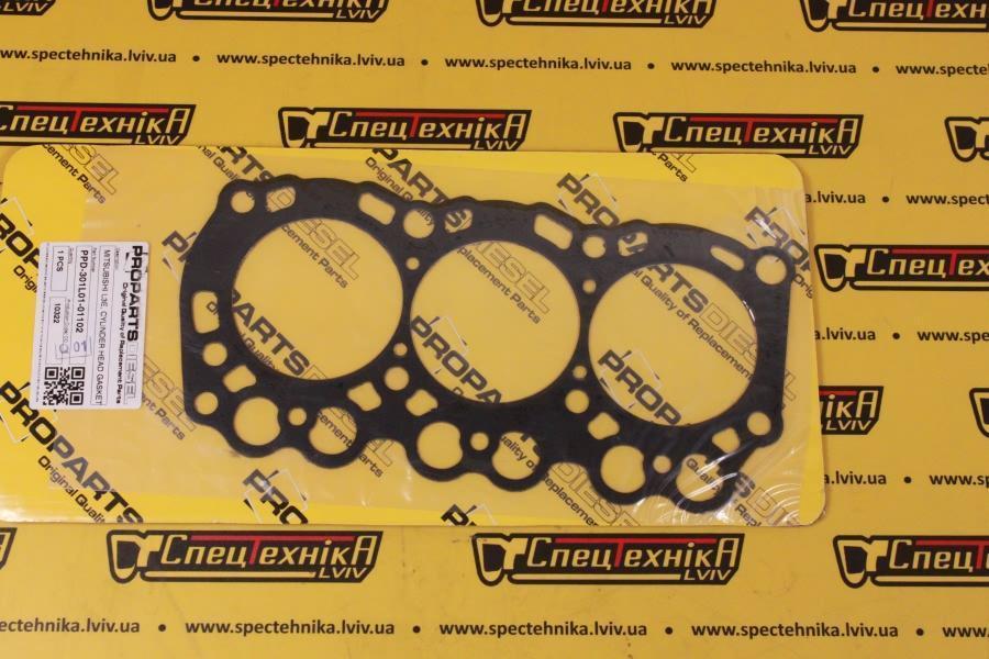 Прокладка ГБЦ Mitsubishi L3E (301L01-01102)
