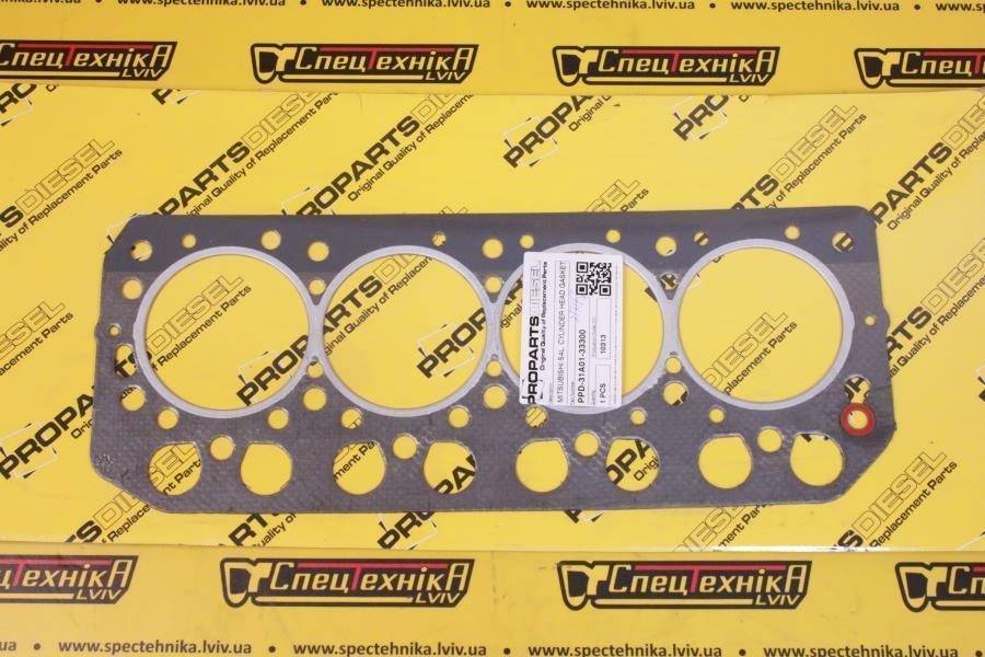 Прокладка ГБЦ Mitsubishi S4L (31A01-33300)
