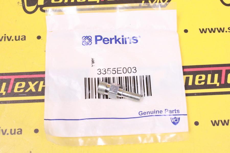 Топливный штуцер Perkins (3355E003, 124-3713, 1243713, 02/100355) - OEM