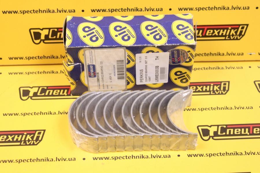Шатунний вкладиш Perkins 1006T +0.50 SET (U5ME0003B) - KMP