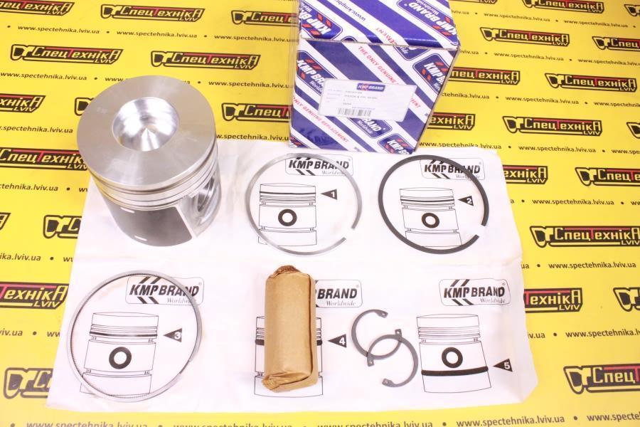Поршень + кольца + палец Perkins (U5PR0062B 396-4592 3135M162) - KMP