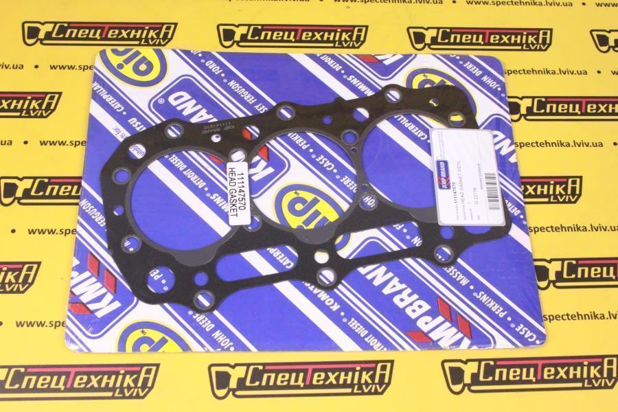 Прокладка ГБЦ Perkins 403-11 3 цил 77 мм (111147570 02/630575) - KMP