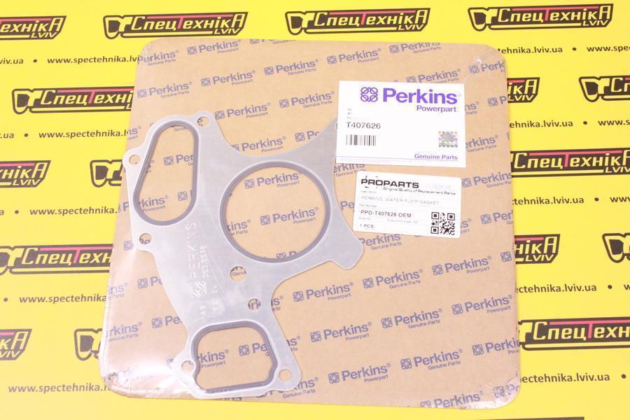 Прокладка водяного насоса Perkins 1204 (T407626 353-8578) - OEM