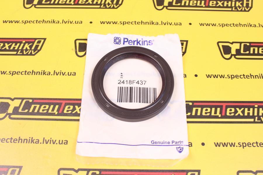 Сальник колінвала Perkins передній (2418F437) - OEM