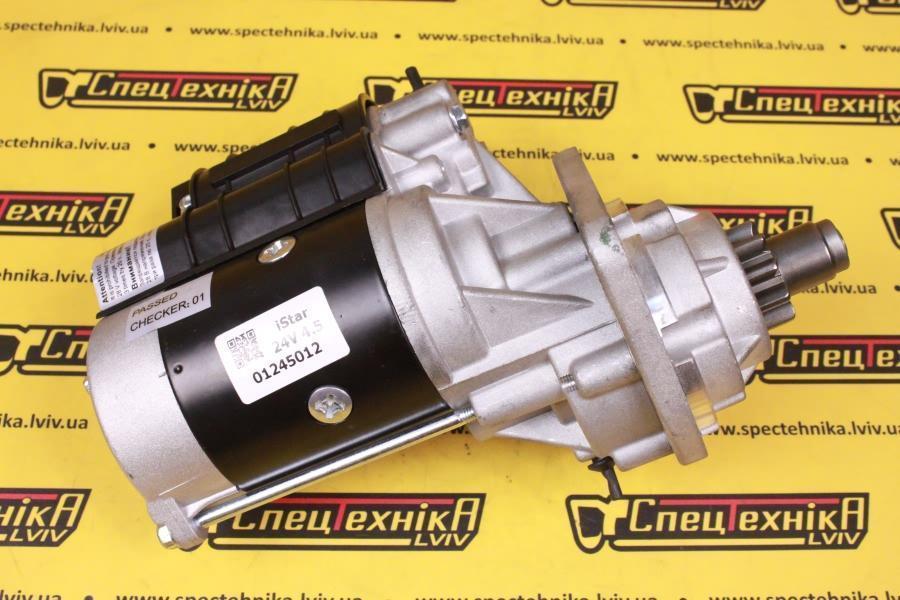Стартер Perkins 24V 4,5kW (01245012)