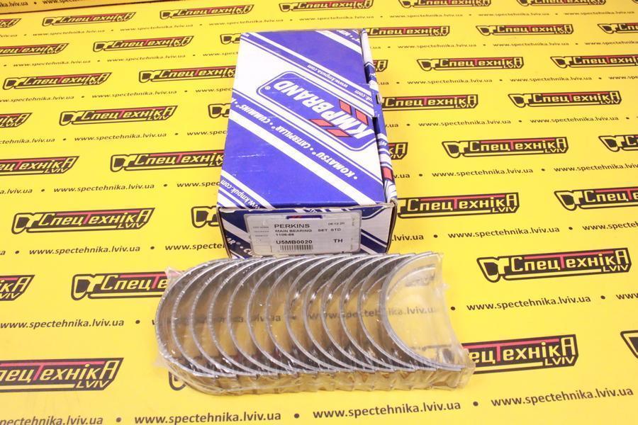 Корінний вкладиш Perkins 1106/1206 STD SET (U5MB0020 T409189 448-4217 360-1978 276-7388) - KMP
