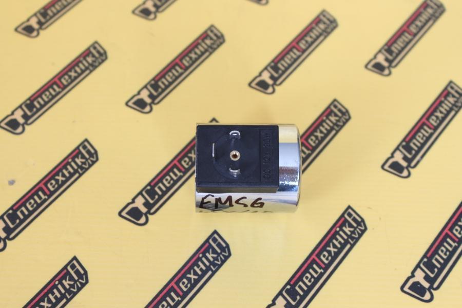 EMSG45X/1F Электромагнитная катушка (соленоид) 12V 30W Fi 23*50