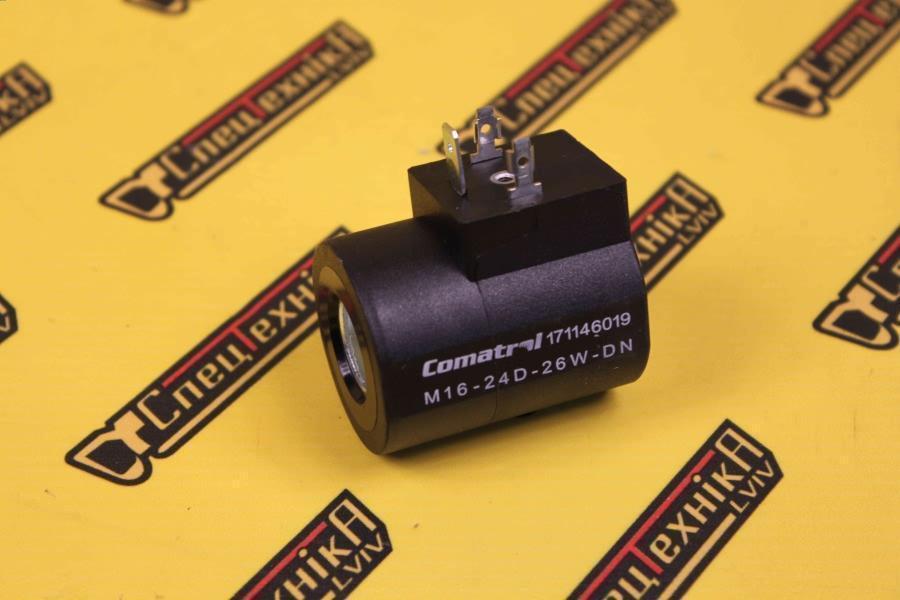 HKC12VDC Электромагнитная катушка (соленоид) 12V 26W Fi 16*50