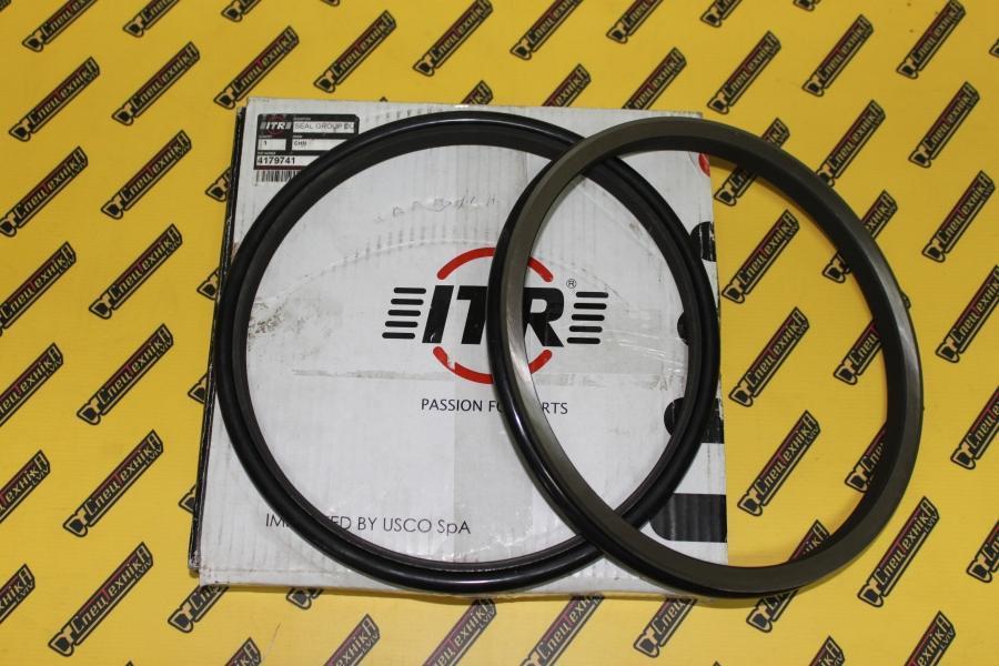 Плавающее уплотнение (дуокон) редуктора хода Volvo EC240B NLC (VOE14528720, VOE 14528720, 14528720)