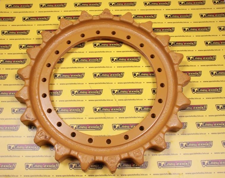 Зубчасте колесо Volvo EC210 EC180 EC160 ведуче (1181-00050)