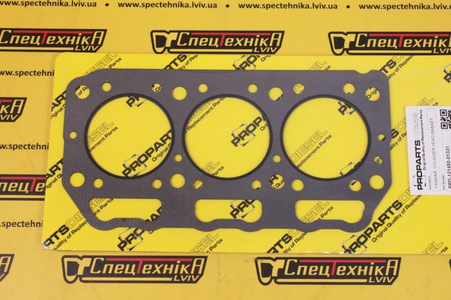 Прокладка ГБЦ Yanmar 3D72 3T72 (121450-01331)