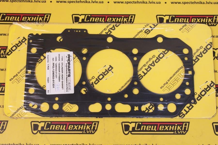 Прокладка ГБЦ Yanmar 3TNE84 3TNV84 (129002-01331)