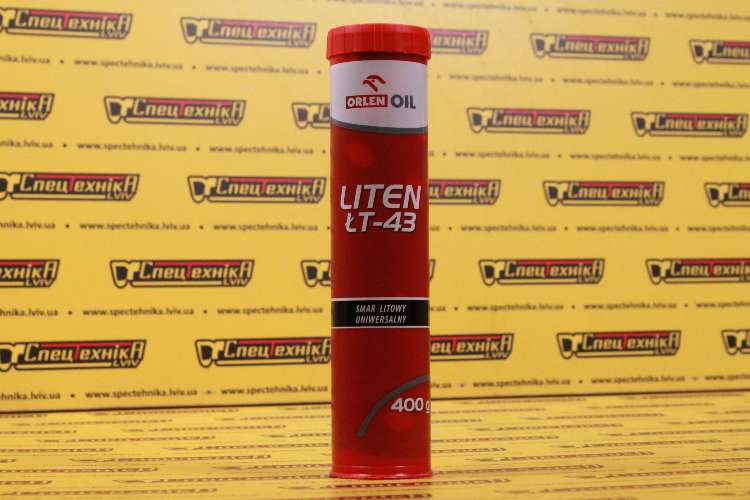 Смазка Orlen Oil Liten LT-43 - 400 г