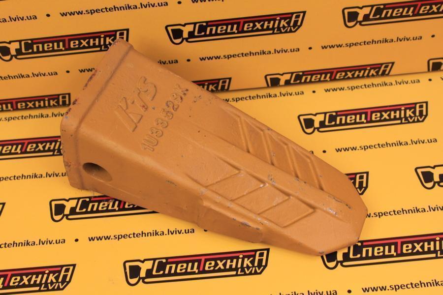 Коронка ковша CAT J350 скальная shark (1U-3352RCS)